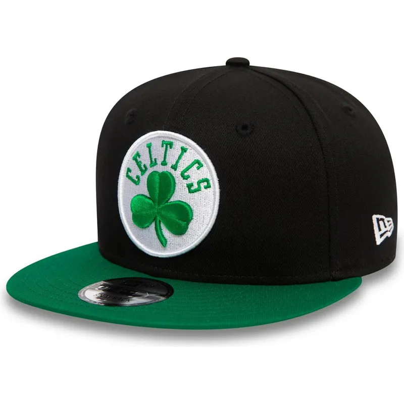 sapkak-lapos-fekete-snapback-9fifty-boston-celtics-nba-new-era sapkak-lapos-fekete-snapback-9fifty-boston-celtics-nba-new-era