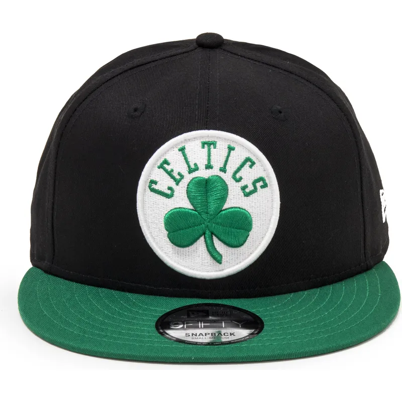 sapkak-lapos-fekete-snapback-9fifty-boston-celtics-nba-new-era sapkak-lapos-fekete-snapback-9fifty-boston-celtics-nba-new-era