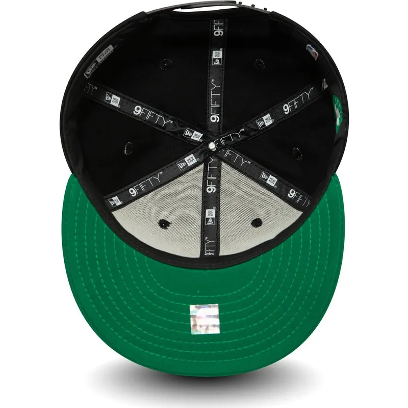 sapkak-lapos-fekete-snapback-9fifty-boston-celtics-nba-new-era sapkak-lapos-fekete-snapback-9fifty-boston-celtics-nba-new-era