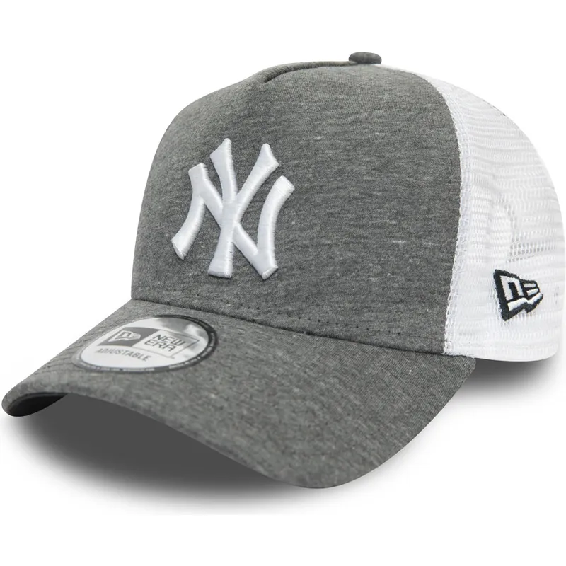 sapkak-ivelt-szurke-snapback-a-frame-jersey-essential-new-york-yankees-mlb-new-era sapkak-ivelt-szurke-snapback-a-frame-jersey-essential-new-york-yankees-mlb-new-era