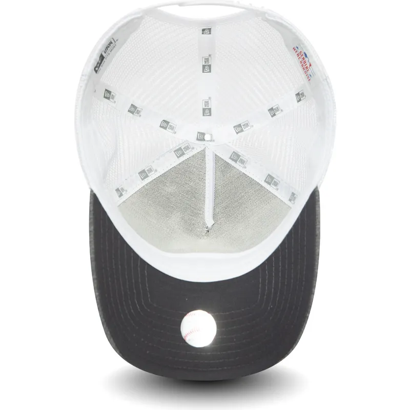 sapkak-ivelt-szurke-snapback-a-frame-jersey-essential-new-york-yankees-mlb-new-era sapkak-ivelt-szurke-snapback-a-frame-jersey-essential-new-york-yankees-mlb-new-era