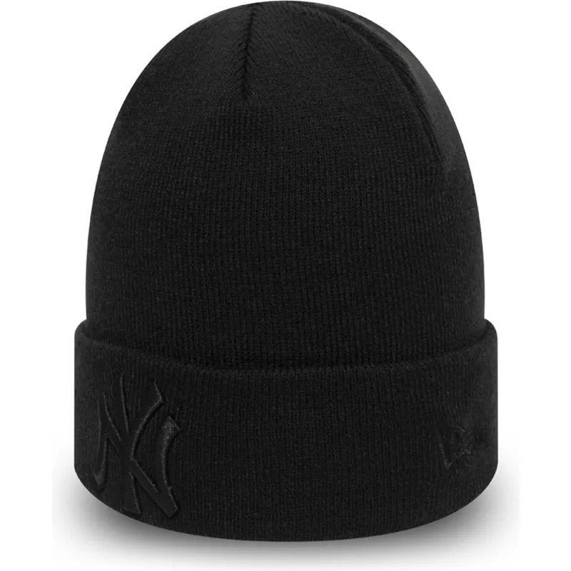 svart-mossa-med-svart-logotyp-essential-cuff-new-york-yankees-mlb-fran-new-era
