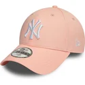 sapkak-ivelt-rozsaszin-allithato-pant-gyereknek-9forty-league-essential-new-york-yankees-mlb-new-era