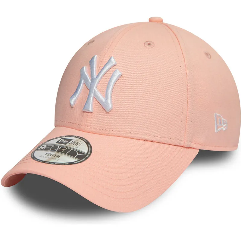 cap-ivelt-roza-reguliruema-lenta-gyereknek-9forty-league-essential-new-york-yankees-mlb-new-era cap-ivelt-roza-reguliruema-lenta-gyereknek-9forty-league-essential-new-york-yankees-mlb-new-era