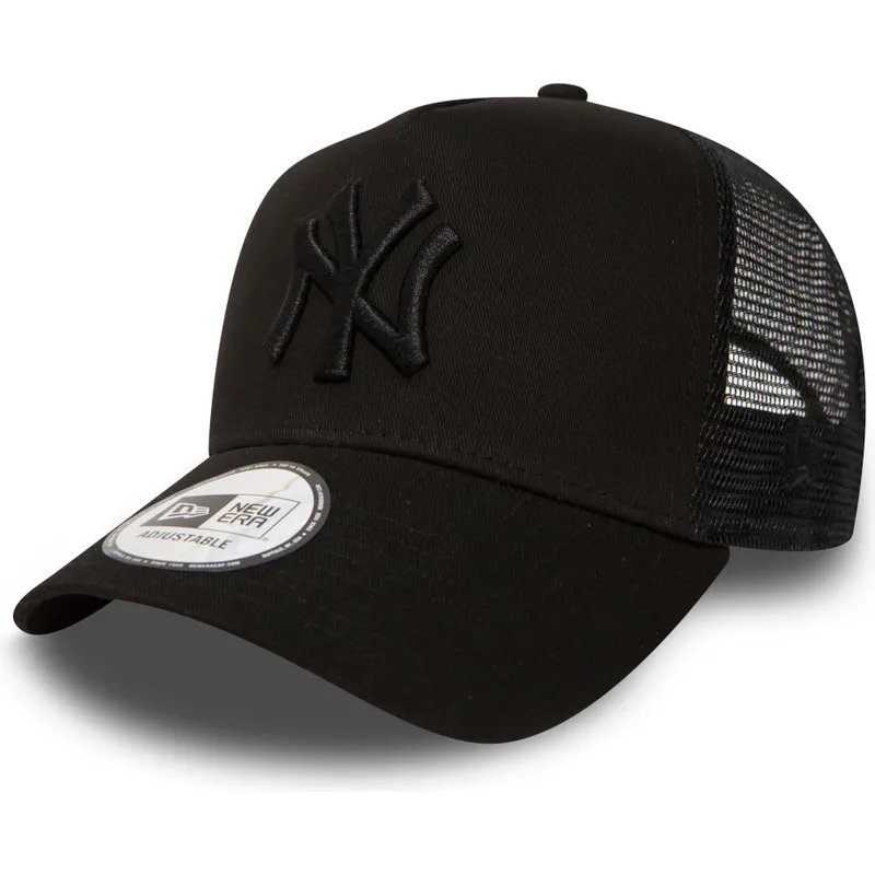 sapkak-ivelt-fekete-snapback-gyereknek-a-frame-clean-new-york-yankees-mlb-new-era
