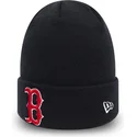 new-era-boston-red-sox-mlb-essential-cuff-mutze-in-marineblau