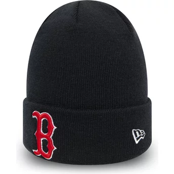 New Era Essential Cuff Boston Red Sox MLB Navy Blue Beanie