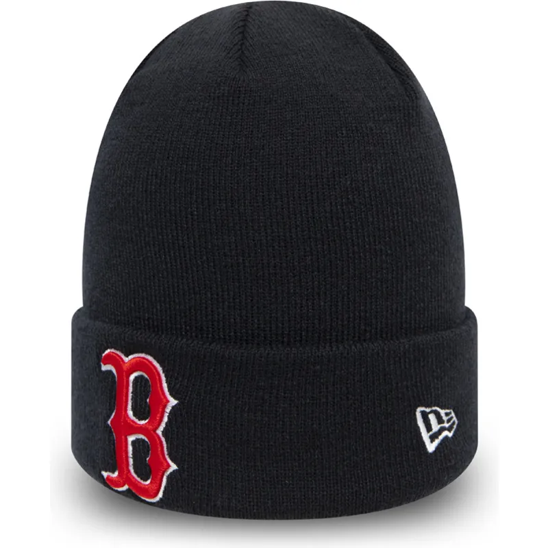 sapkak-sotetkek-essential-cuff-boston-red-sox-mlb-new-era