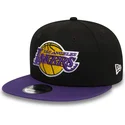 los-angeles-lakers-nba-svart-och-lila-snapback-9fifty-keps-fran-new-era