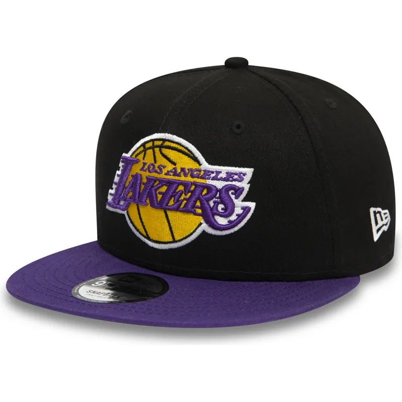 sapkak-lapos-fekete-snapback-9fifty-los-angeles-lakers-nba-new-era