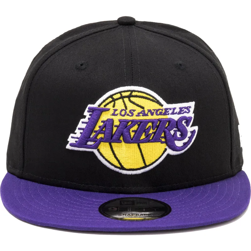 sapkak-lapos-fekete-snapback-9fifty-los-angeles-lakers-nba-new-era