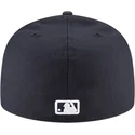 marineblaue-angepasste-59fifty-ac-perf-flat-cap-der-detroit-tigers-mlb-von-new-era