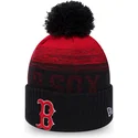 rot-marineblaue-bommelmutze-sport-der-boston-red-sox-mlb-von-new-era