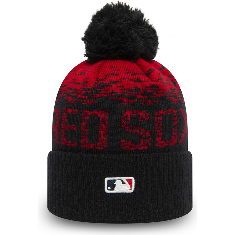 new-era-sport-boston-red-sox-mlb-red-and-navy-blue-beanie-with-pompom