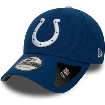 Sapkák ívelt kék állítható pánt 9FORTY The League Indianapolis Colts NFL New Era
