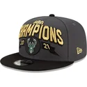 sapkak-lapos-szurke-snapback-9fifty-champions-milwaukee-bucks-nba-new-era