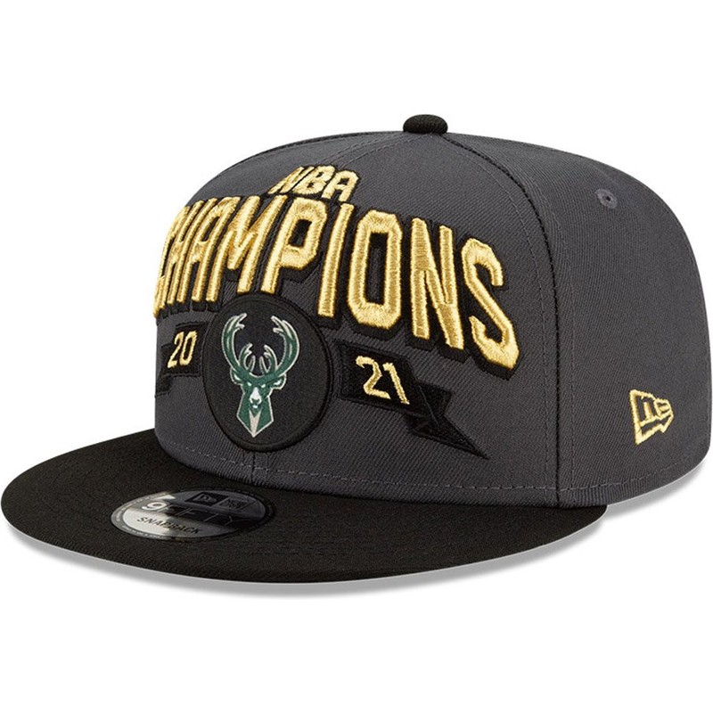 bucks champion hats