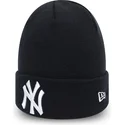 new-york-yankees-mlb-essential-cuff-mutze-in-marineblau-von-new-era