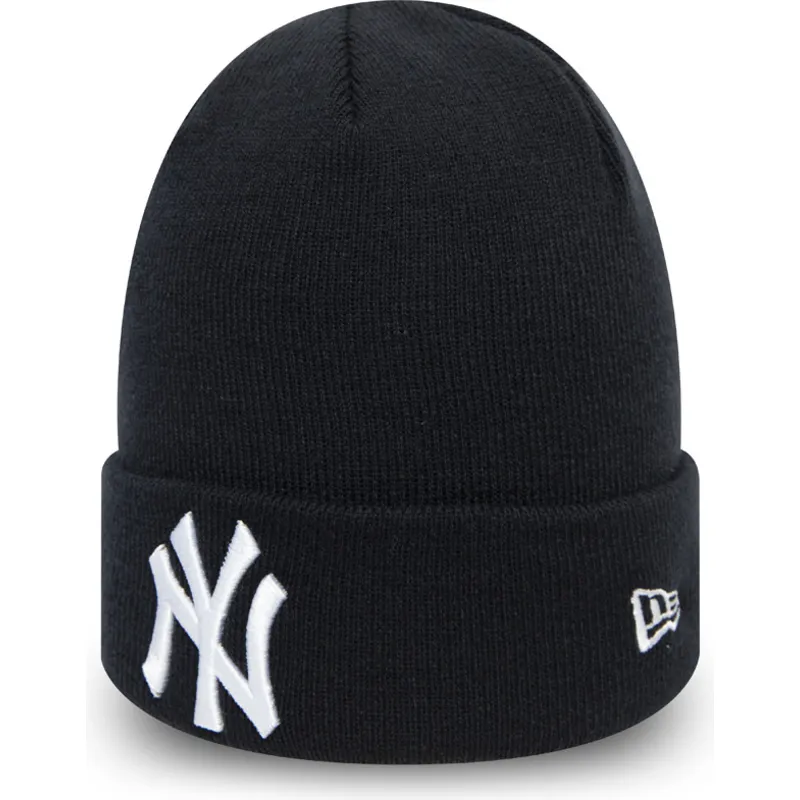 sapkak-sotetkek-essential-cuff-new-york-yankees-mlb-new-era