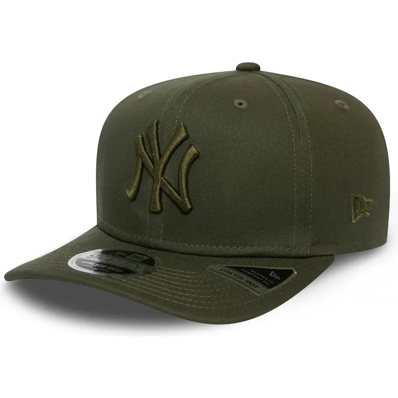 sapkak-ivelt-zold-snapback-9fifty-stretch-snap-league-essential-new-york-yankees-mlb-new-era