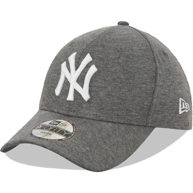 sapkak-ivelt-szurke-allithato-gyereknek-9forty-jersey-essential-new-york-yankees-mlb-new-era
