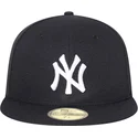 marinbla-platt-keps-justerad-59fifty-ac-perf-fran-new-york-yankees-mlb-av-new-era