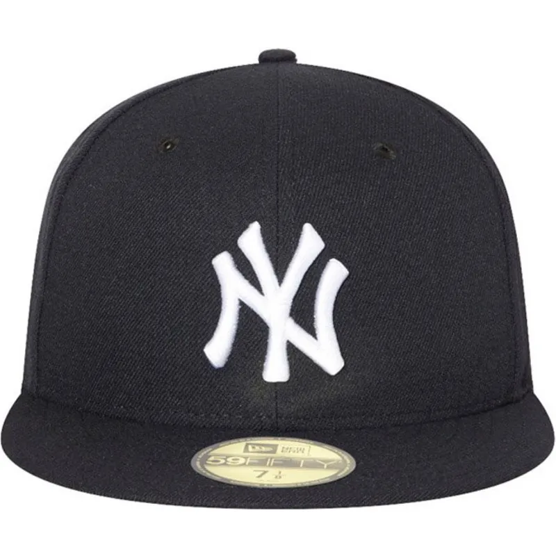 marineblaue-angepasste-59fifty-ac-perf-flatcap-der-new-york-yankees-mlb-von-new-era