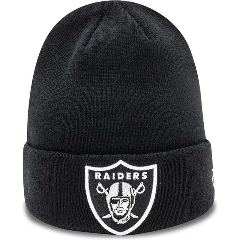 sapkak-fekete-essential-cuff-las-vegas-raiders-nfl-new-era