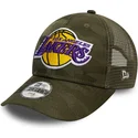 verstellbare-camo-kinderkappe-mit-gebogenem-schirm-9forty-home-field-der-los-angeles-lakers-nba-von-new-era