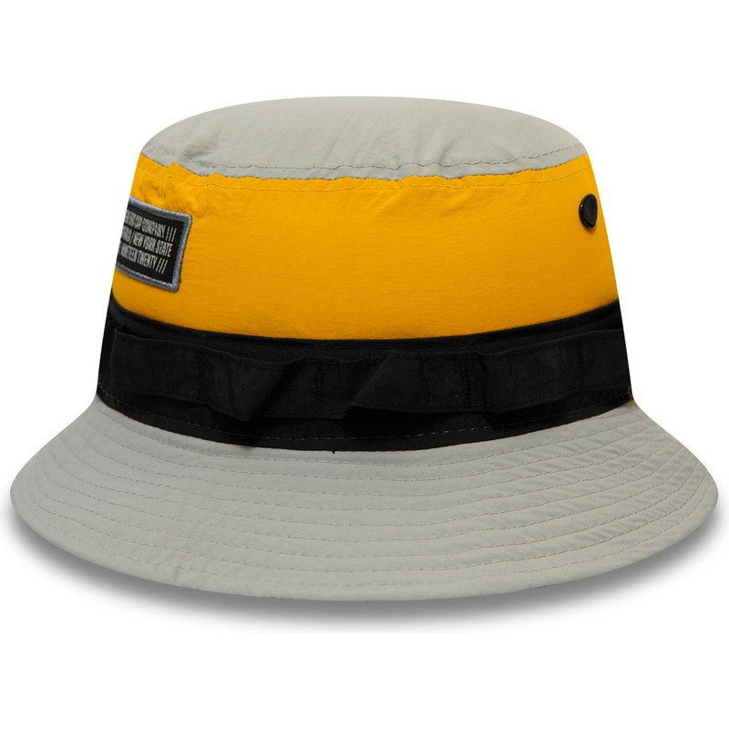 New Era Panelled Adventure Grey, Yellow 