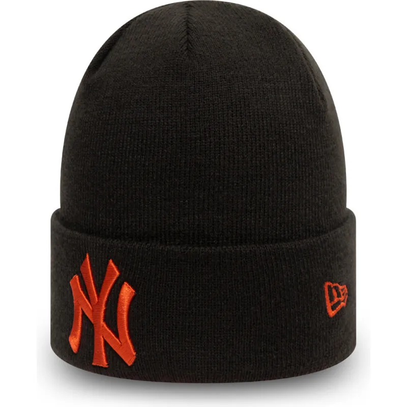 sapkak-fekete-marron-league-essential-cuff-new-york-yankees-mlb-new-era