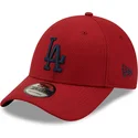 sapkak-ivelt-piros-allithato-9forty-diamond-era-los-angeles-dodgers-mlb-new-era