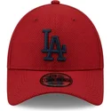 sapkak-ivelt-piros-allithato-9forty-diamond-era-los-angeles-dodgers-mlb-new-era