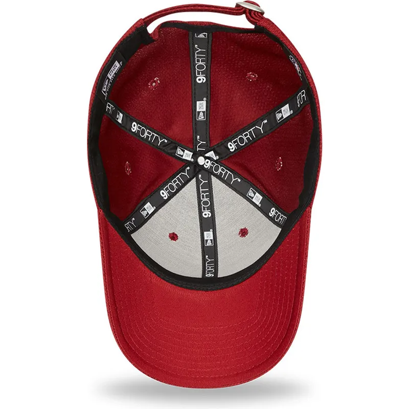 sapkak-ivelt-piros-allithato-9forty-diamond-era-los-angeles-dodgers-mlb-new-era