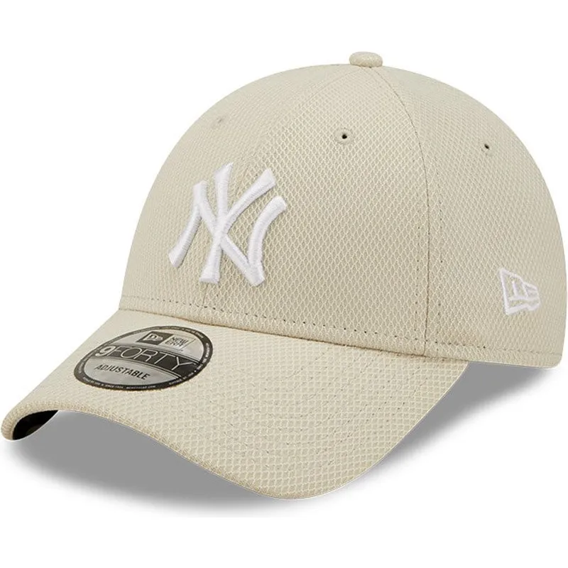 sapkak-ivelt-bezs-allithato-9forty-diamond-era-new-york-yankees-mlb-new-era