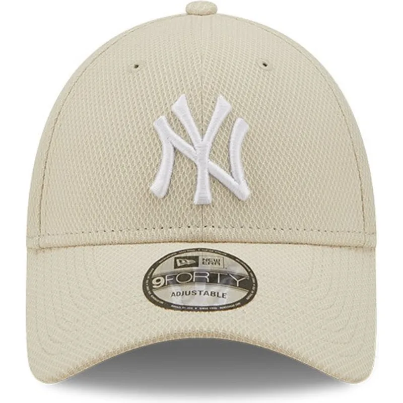sapkak-ivelt-bezs-allithato-9forty-diamond-era-new-york-yankees-mlb-new-era