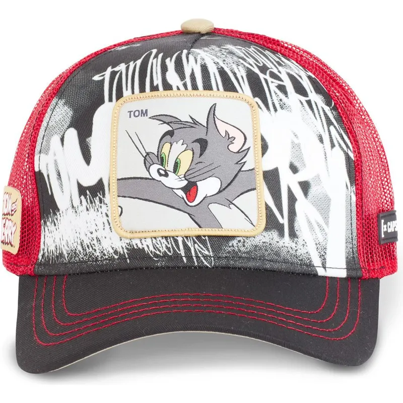 sapkak-ivelt-fekete-snapback-tom2-tom-looney-tunes-capslab