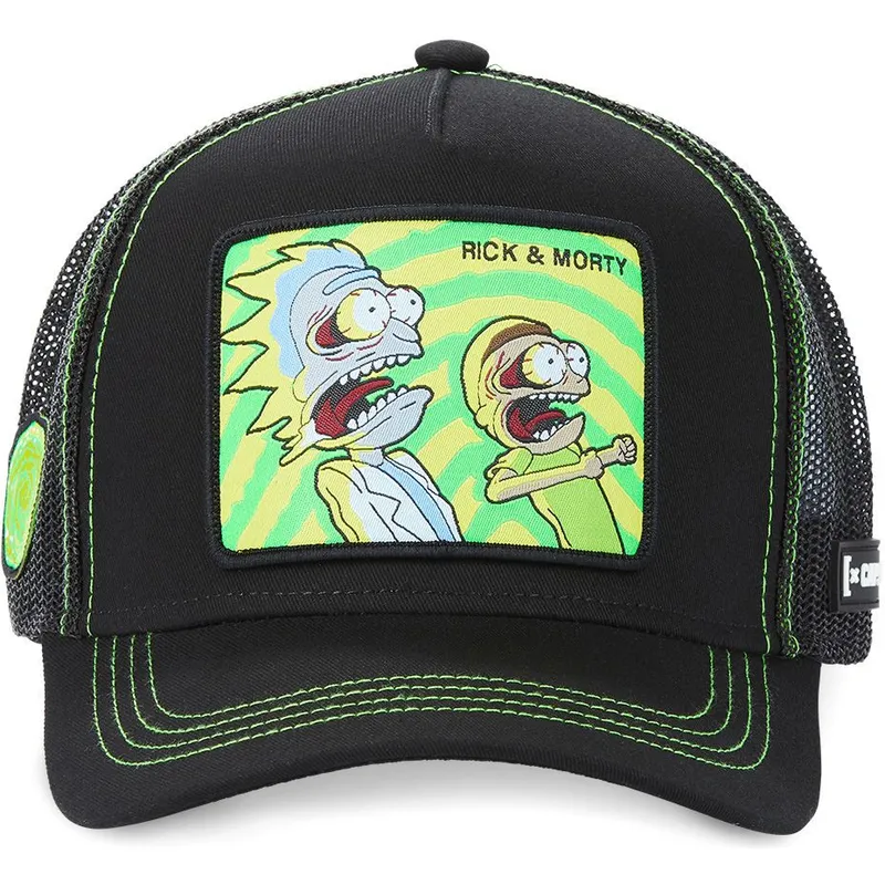 sapkak-ivelt-fekete-snapback-psy2-rick-es-morty-capslab