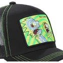 trucker-cap-schwarz-rick-und-morty-psy2-von-capslab