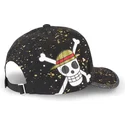 gorra-curva-negra-ajustable-tag-log2-one-piece-de-capslab
