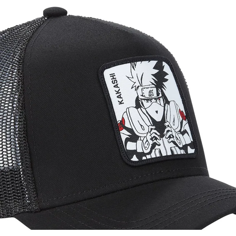 schwarze-trucker-cap-kakashi-hatake-kak2-naruto-von-capslab
