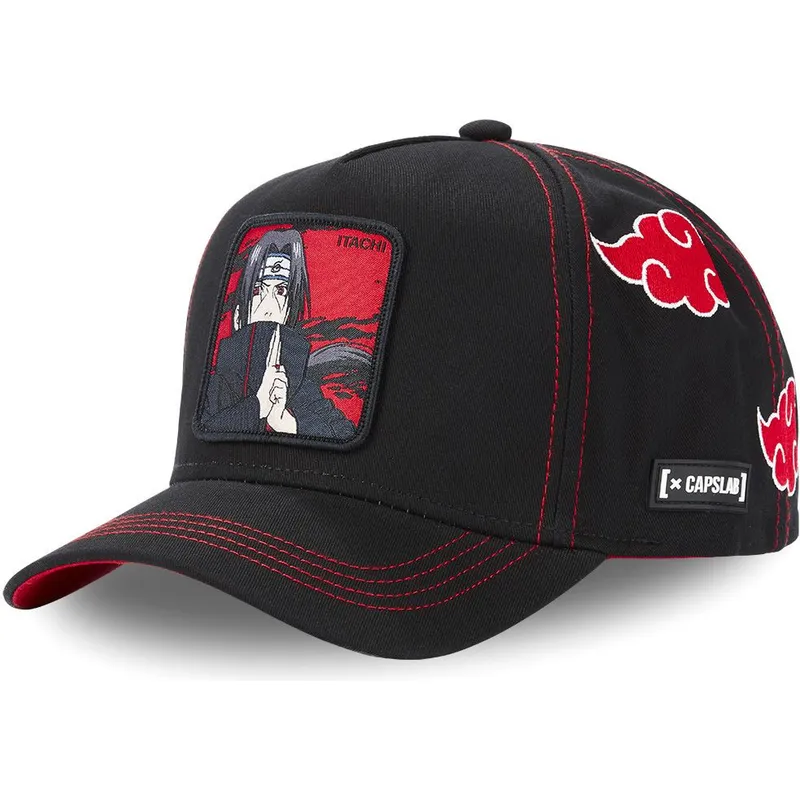 sapkak-ivelt-fekete-snapback-aka2-itachi-uchiha-naruto-capslab