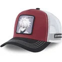 capslab-kir2-hunter-x-hunter-killua-zoldyck-rote-weisse-und-schwarze-trucker-kappe