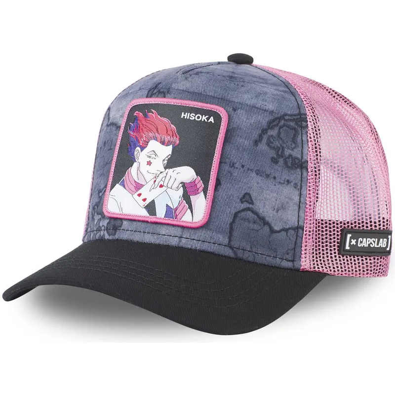 sapkak-ivelt-fekete-snapback-his2-hisoka-morow-hunter-x-hunter-capslab sapkak-ivelt-fekete-snapback-his2-hisoka-morow-hunter-x-hunter-capslab