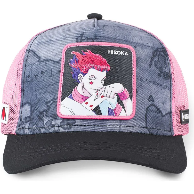 sapkak-ivelt-fekete-snapback-his2-hisoka-morow-hunter-x-hunter-capslab sapkak-ivelt-fekete-snapback-his2-hisoka-morow-hunter-x-hunter-capslab