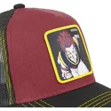 rote-und-schwarze-trucker-kappe-hisoka-morow-his1-hunter-x-hunter-von-capslab