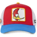 sapkak-ivelt-piros-snapback-pec1-woody-woodpecker-capslab