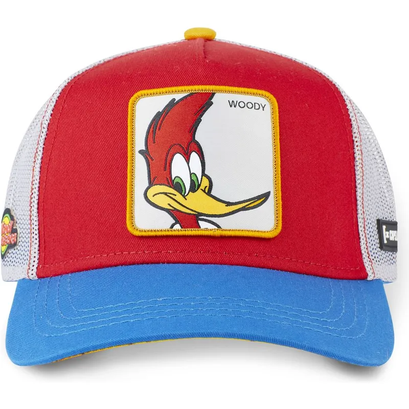 sapkak-ivelt-piros-snapback-pec1-woody-woodpecker-capslab