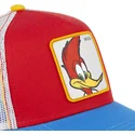 sapkak-ivelt-piros-snapback-pec1-woody-woodpecker-capslab