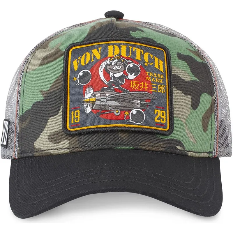 cap-ivelt-kamuflazh-snapbek-von-dutch